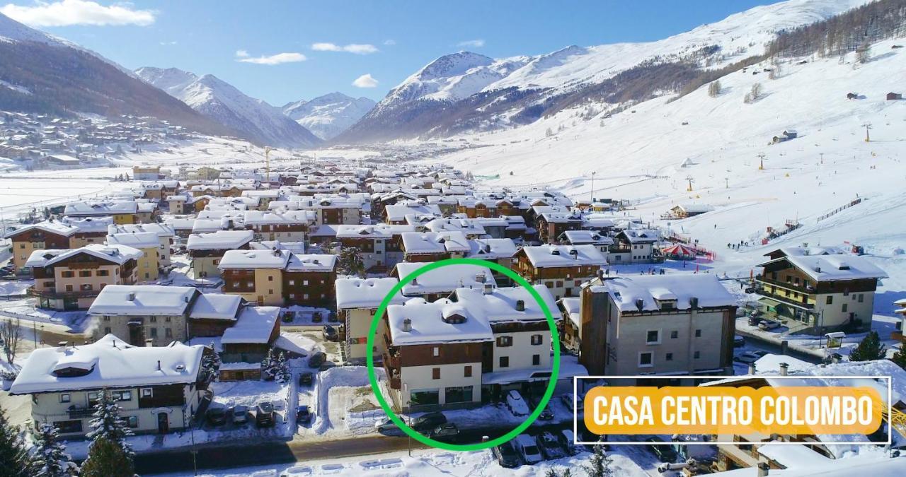 Chalet Colombo Myholidaylivigno Extérieur photo